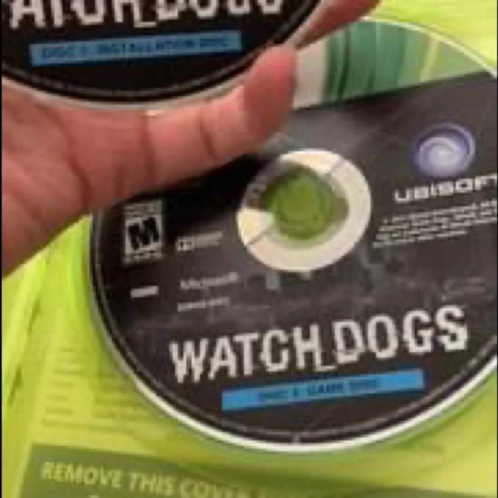 Watch Dogs Video Game for Xbox 360